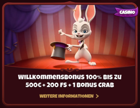 Willkommensbonus für neue Spieler, Ein Festakt der Gastfreundschaft in Magius Casino Deutschland