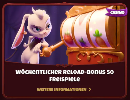 Magius Casino No Deposit Bonus in Deutschland