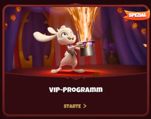 Loyalitätsprogramm von Magius Casino Deutschland