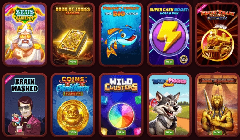 Spielautomaten bei Magius online casino in Deutschland